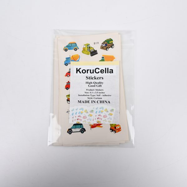 KoruCella Cartoon Stickers for School Students Reward Party Favors Supplies